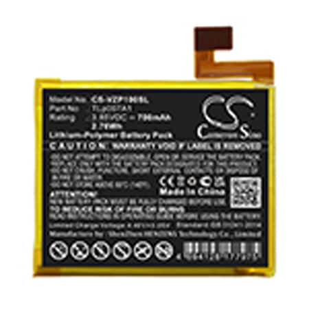 Cordless Phone Battery, Replacement For Cameronsino, Cs-Vzp100Sl